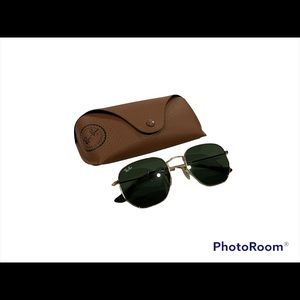 Ray-ban Hexagonal Sunglasses. UNISEX! Like-New!